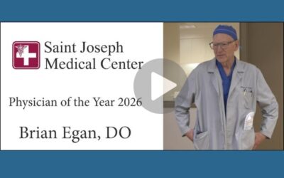 Physician of the Year 2026: Brian Egan, DO